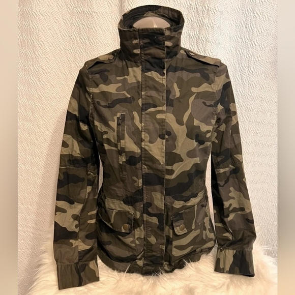 Love Tree Jackets & Blazers - Love tree military style jacket.